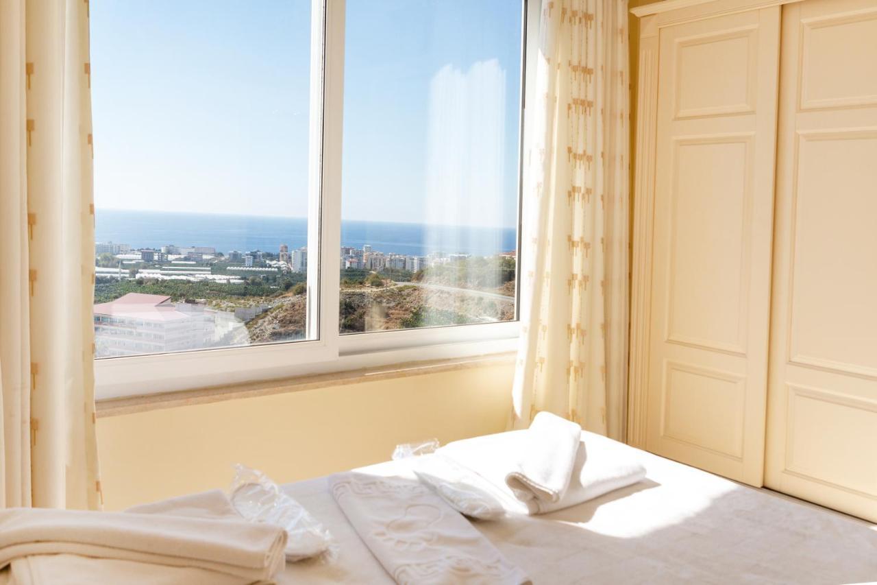Gold City Luxury Accommodation Kargıcak Exterior foto