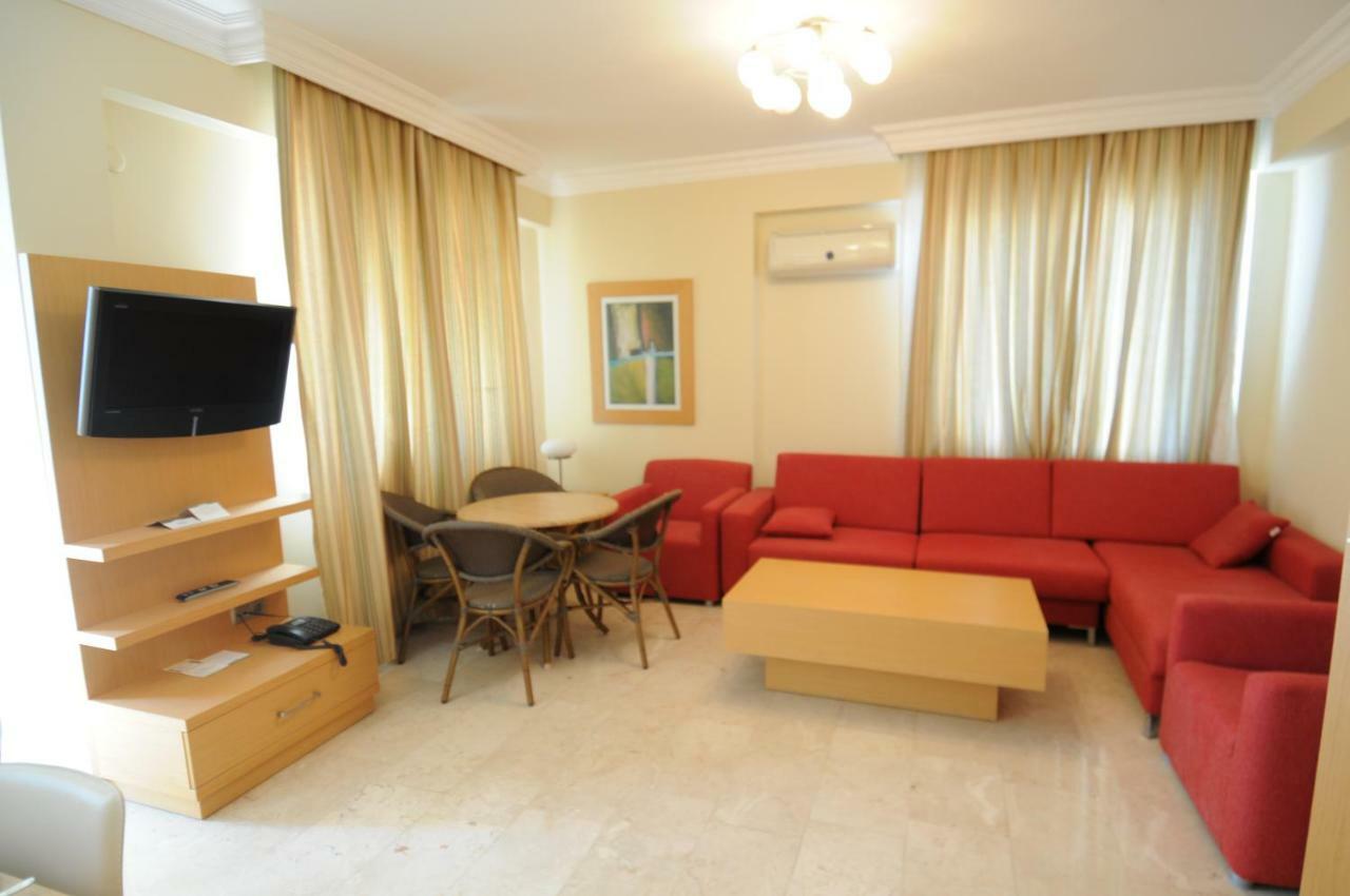Gold City Luxury Accommodation Kargıcak Exterior foto