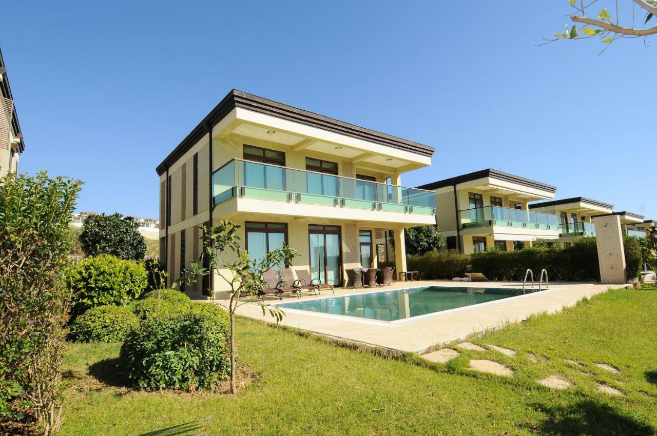Gold City Luxury Accommodation Kargıcak Exterior foto