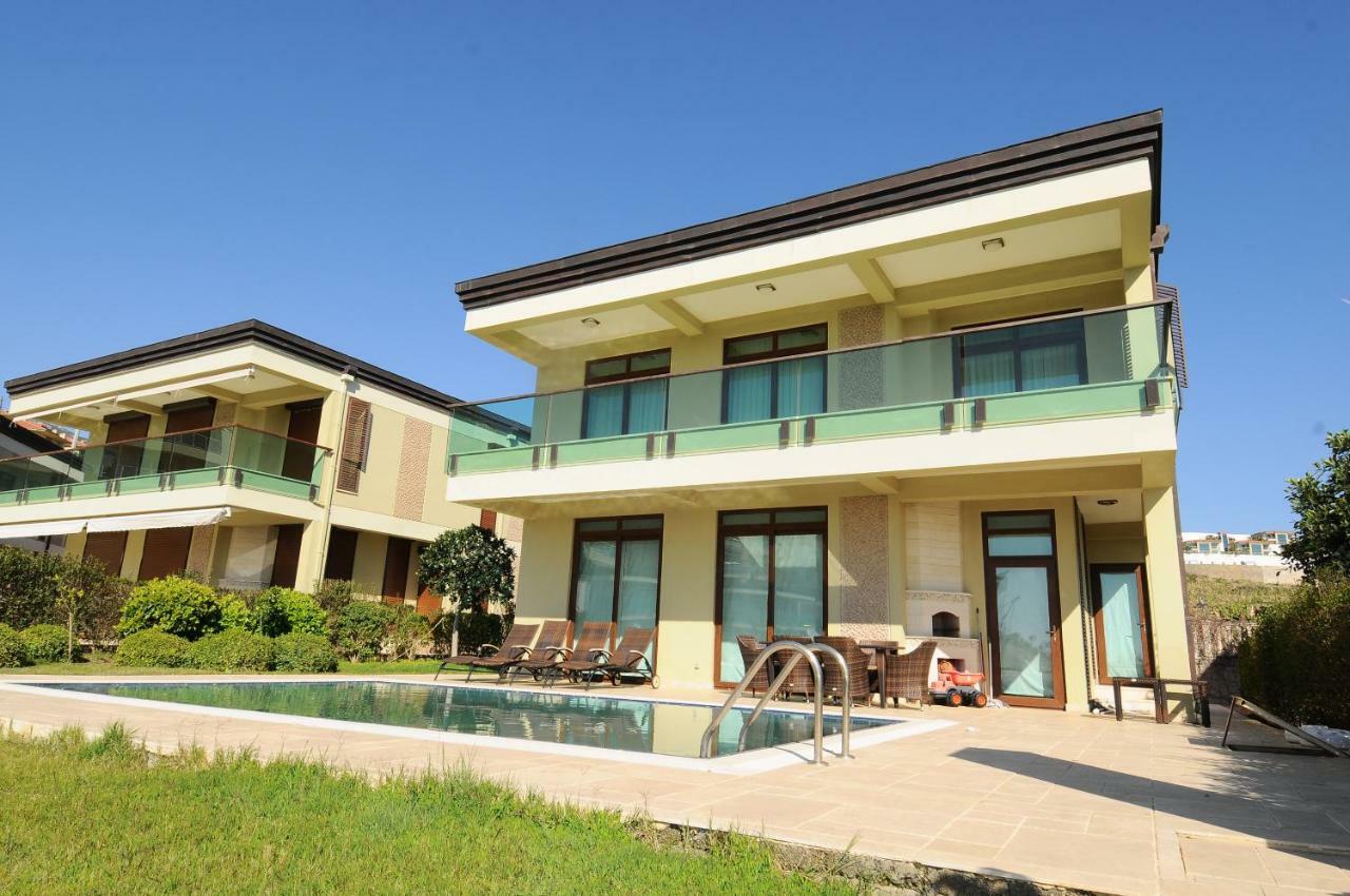 Gold City Luxury Accommodation Kargıcak Exterior foto