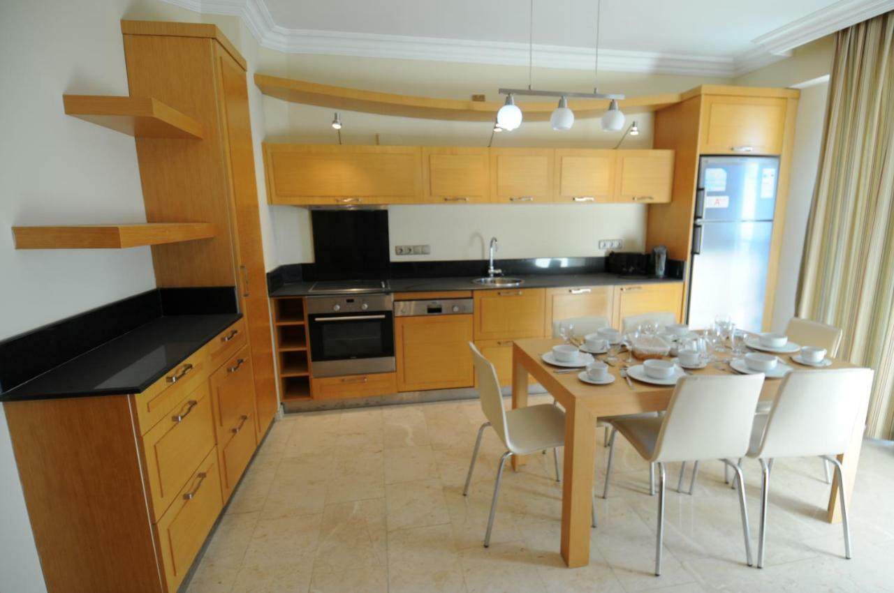 Gold City Luxury Accommodation Kargıcak Exterior foto