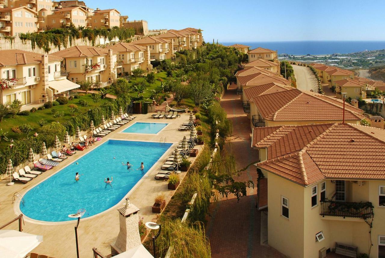 Gold City Luxury Accommodation Kargıcak Exterior foto