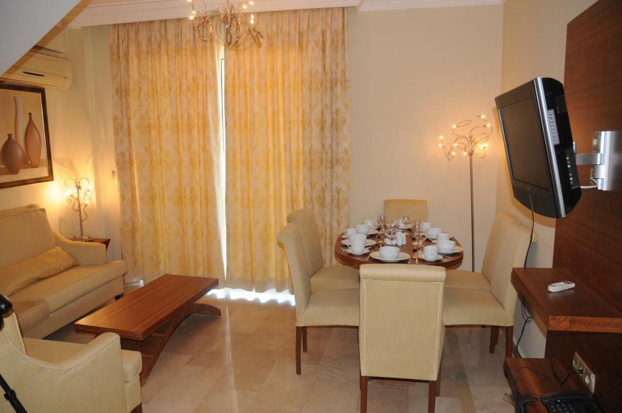 Gold City Luxury Accommodation Kargıcak Exterior foto